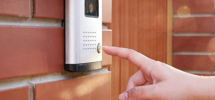 apartment door buzzer installation in Oakland