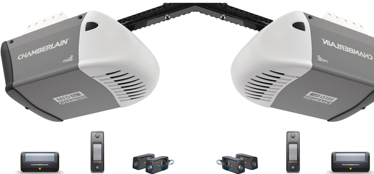 chamberlain garage door openers in Oakland