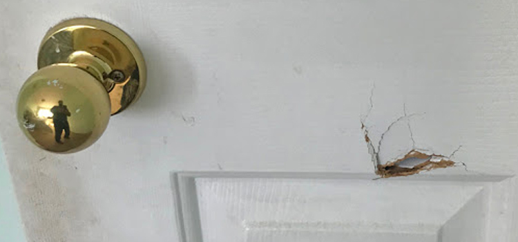 interior door hole repair Oakland