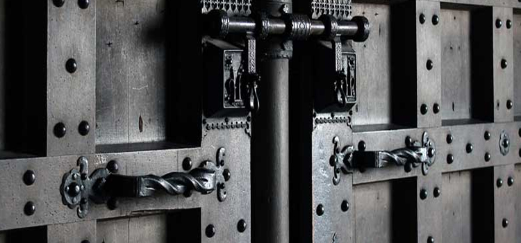 steel entry door repair in Oakland