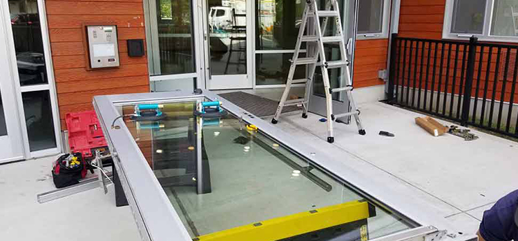 storefront door glass replacement Oakland